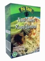Nasi Instan Instant Makanan Cepat Rasa Liwet Jambal 500 gr 5 - 8 Porsi - Image 2