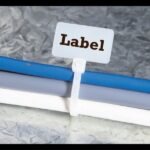 Cable Kabel Ties Label Tulis Tie Marker 15cm 150mm Tali Ikat Name Tag - Image 3