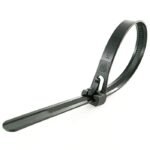 Cable Ties Pakai Ulang Reusable Kabel Tis Tali Nylon Ikat Kunci Klip - Image 2