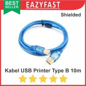 Kabel USB Printer 10m 10 m meter Extender Extension Male Female Type B