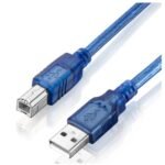 Kabel USB Printer 10m 10 m meter Extender Extension Male Female Type B - Image 2