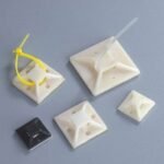 Tie Mount 25x25 Dudukan Tali Kabel Cable Ties Clip Mounting Tempel - Image 2