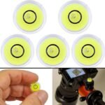 Waterpass Mini Bulat Water Pass Level Bubble Spirit Inclinometer Koin - Image 2