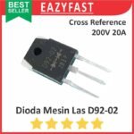 Dioda Mesin Las D92 D92-02 Cross Reference D9202 Diode UltraFast Array