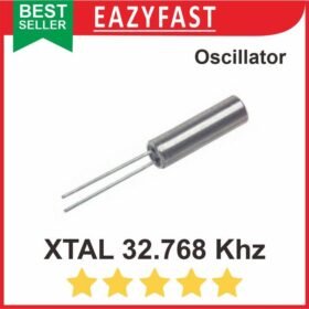 Crystal XTAL 32.768 32 Khz Clock Oscillator DIP Kristal Osilator X Tal