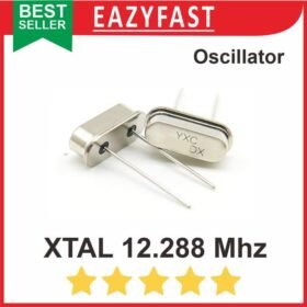Crystal XTAL 12.288 Mhz Clock Oscillator DIP Kristal Osilator X Tal