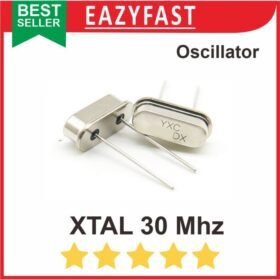 Crystal XTAL 30 Mhz 30Mhz Clock Oscillator DIP Kristal Osilator X Tal