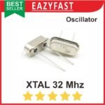 Crystal XTAL 32 Mhz 32Mhz Clock Oscillator DIP Kristal Osilator X Tal