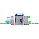 ESP8266 - 07 7 Chip Only Module Serial Wifi Wireless Internet IOT ESP - Image 3