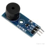 Buzzer Active 3.3V - 5V Alarm Module Driver Transistor Arduino - Image 2