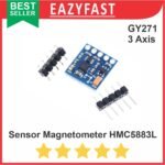 GY271 GY-271 HMC5883L Compass Sensor Kompas Digital 3Axis Magnetometer