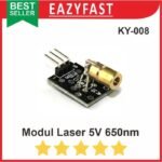 KY-008 Red Laser Diode Transmitter Module 5V 650nm Arduino