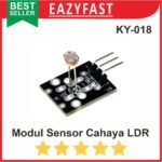 KY018 KY-018 LDR Module Sensor Cahaya Photo Light Dependent Resistor