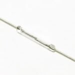Saklar Reed Switch 2x14mm Magnetic Sensor Magnetron Detektor Alarm NO - Image 2