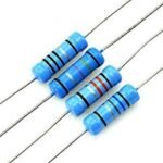 Resistor R 3K R3K 3000 Ohm 1% Tolerance 1/4w Metal Film Biru Presisi - Image 2