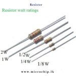 Resistor 7R5 R7.5 7.5 7 Ohm 1% Tolerance 1/4w Metal Film Biru Presisi - Image 4