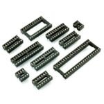 Socket IC 16P 16 P Pin Kaki DIP Skinny Soket Rumah Dudukan Adapter - Image 2