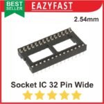 Socket IC 32P 32 P Pin Kaki DIP Wide Soket Rumah Dudukan Adapter