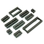 Socket IC 32P 32 P Pin Kaki DIP Wide Soket Rumah Dudukan Adapter - Image 2