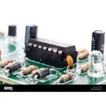 Socket IC 16P 16 P Pin Kaki DIP Round Swiss Gold Soket Dudukan Adapter - Image 3