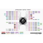 IC Atmel Atmega AT Mega 328 SMD Atmega328 Chip AVR Micro Controller uC - Image 2