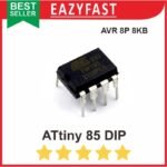 IC Atmel ATTiny85 ATTiny AT Tiny 85 Chip Micro Mikro Controller uC
