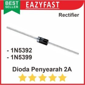 Dioda 2A 1N5392 1N5399 1N 5399 2 A Ampere Diode Rectifier Penyearah
