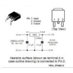 IC Regulator L 7812 CV 12 V Volt 12V 0.5A SMD DPAK 78L12 78M12 TO-252 - Image 3