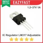 IC Regulator LM317 Adjustable Variable Voltage 1A LM 317 T LM317T DIP