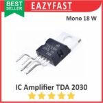 IC Audio Power Amplifier TDA2030 TDA 2030 Transistor Chip Ampli Speaker Aktif Sound System HiFi