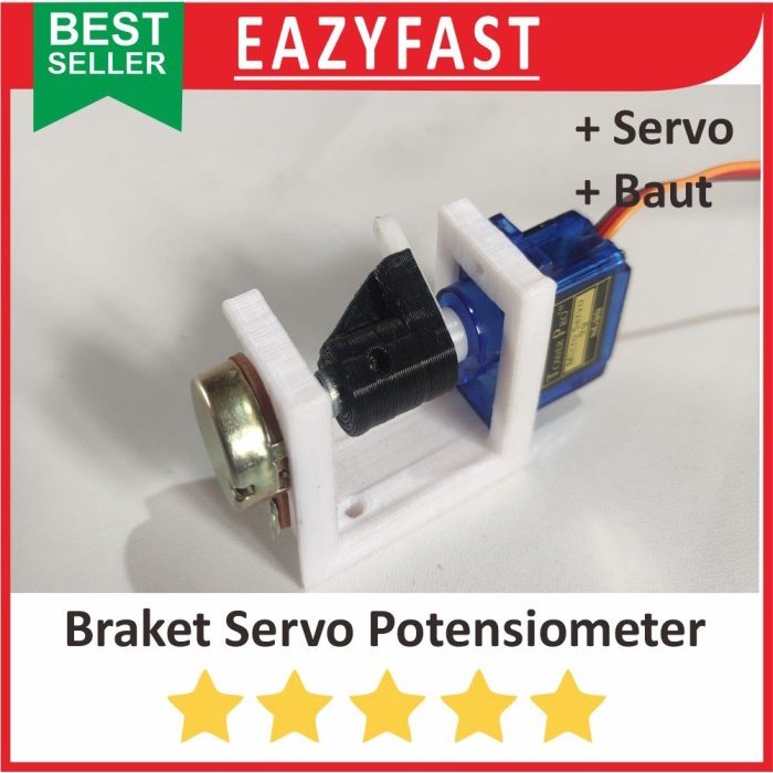 ginee_20250930152840286_8504572989.jpeg Bracket Adapter Servo Potensiometer Potensio meter Digital Dimmer - Image 1