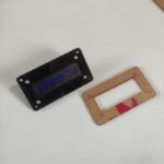 Bracket Akrilik LCD 2004 20x4 Acrylic Case Frame Arduino Tutup Panel - Image 4