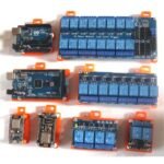 Bracket Dudukan Modul Relay 4 Channel Module MCB Din Rail Rel Panel - Image 4