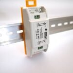 Bracket Dudukan Sonoff Relay IoT Switch utk MCB Din Rail Saklar Wifi - Image 2