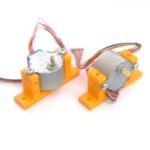 Bracket Motor Micro Stepper Mini 5V 28BJY-48 Horizontal Vertikal - Image 2