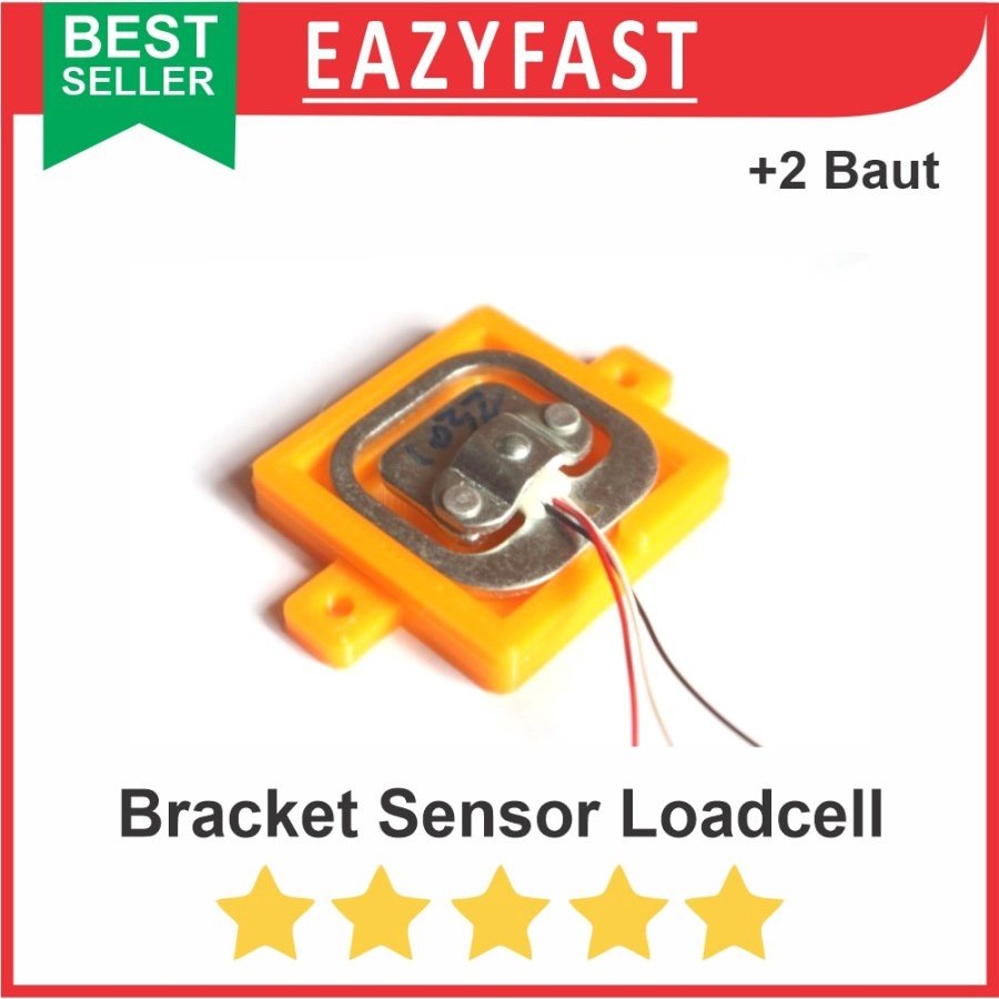 ginee_20250930163950113_6913630442.jpeg Bracket Loadcell Load Cell Dudukan Sensor Berat Timbangan 3D Printed - Image 1