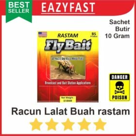 Anti Lalat Rastam Fly USA Obat Umpan Ampuh Bagus Basmi Tuntas
