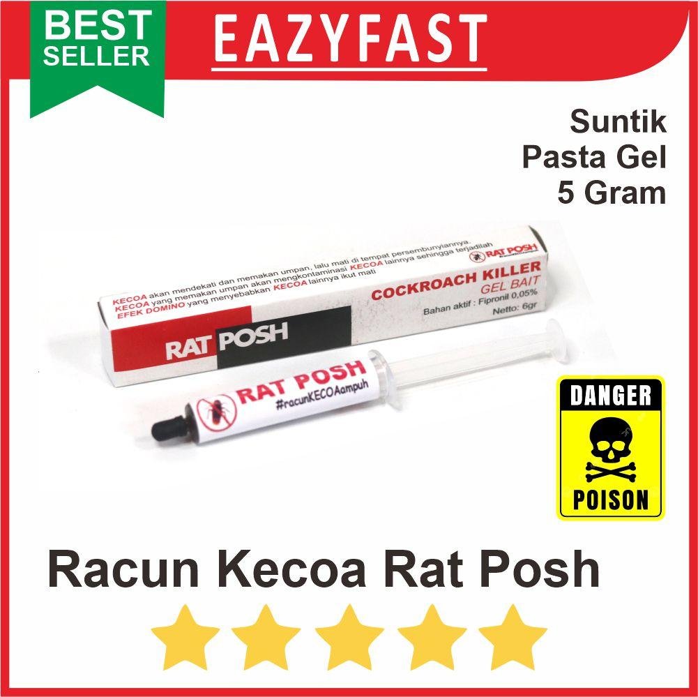 ginee_20251001102419817_8445371290.jpeg Anti Kecoa Suntik Rat Posh Obat Umpan Ampuh Bagus Basmi Tuntas - Image 1