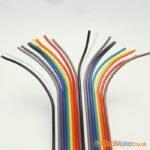 Kabel Pita Pelangi 20p 20 P Pin Jalur Rainbow Ribbon Cable IDC Strip - Image 3