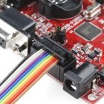 Kabel Pita Pelangi 16p 16 P Pin Jalur Rainbow Ribbon Cable IDC Strip - Image 2