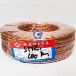 Kabel Head Audio Stereo Skerem Isi 3 Tembaga Gold Shileded Speaker Mic - Image 2