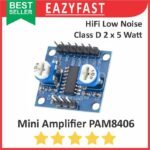 Modul Mini Amplifier PAM8406 PAM 8406 Chip Ampli Stereo HiFi 5W Module