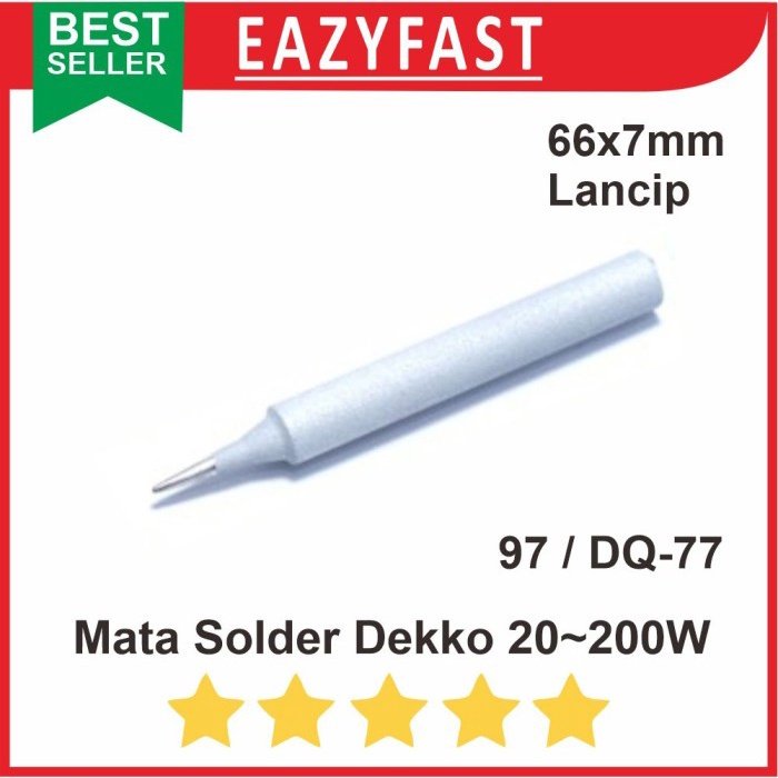 ginee_20251001145556334_4230096444.jpeg Mata Solder Dekko Dual 97 DQ77 Lancip 200W 200 W Watt Original DQ 77 - Image 1