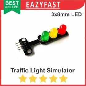 Traffic Light Simulator Lampu Lalu Lintas 3 x 8MM Led Module