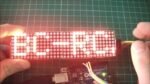 Modul LED Dot Matrix MAX7219 4 in 1 4x 8x8 Running Text Display ESP Arduino Compatible Max 7219 Driver Module - Image 2