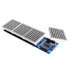 Modul LED Dot Matrix MAX7219 4 in 1 4x 8x8 Running Text Display ESP Arduino Compatible Max 7219 Driver Module - Image 3
