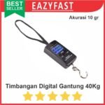 Timbangan Gantung Digital 40kg Tas Koper Bagasi Laundry Barang Belanja - Image 6