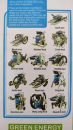 Robot Mobil Edukasi 13 Transforming Rakit DIY Rakitan Lego Solar Cell - Image 3