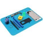 Silicone Soldering Pad Mat Alas Karet Insulator Anti ESD Panas 20 x 30 - Image 2