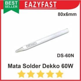 Mata Solder Dekko DS60N 60W 60 W Watt Original Deko Korea DS-60N Ori